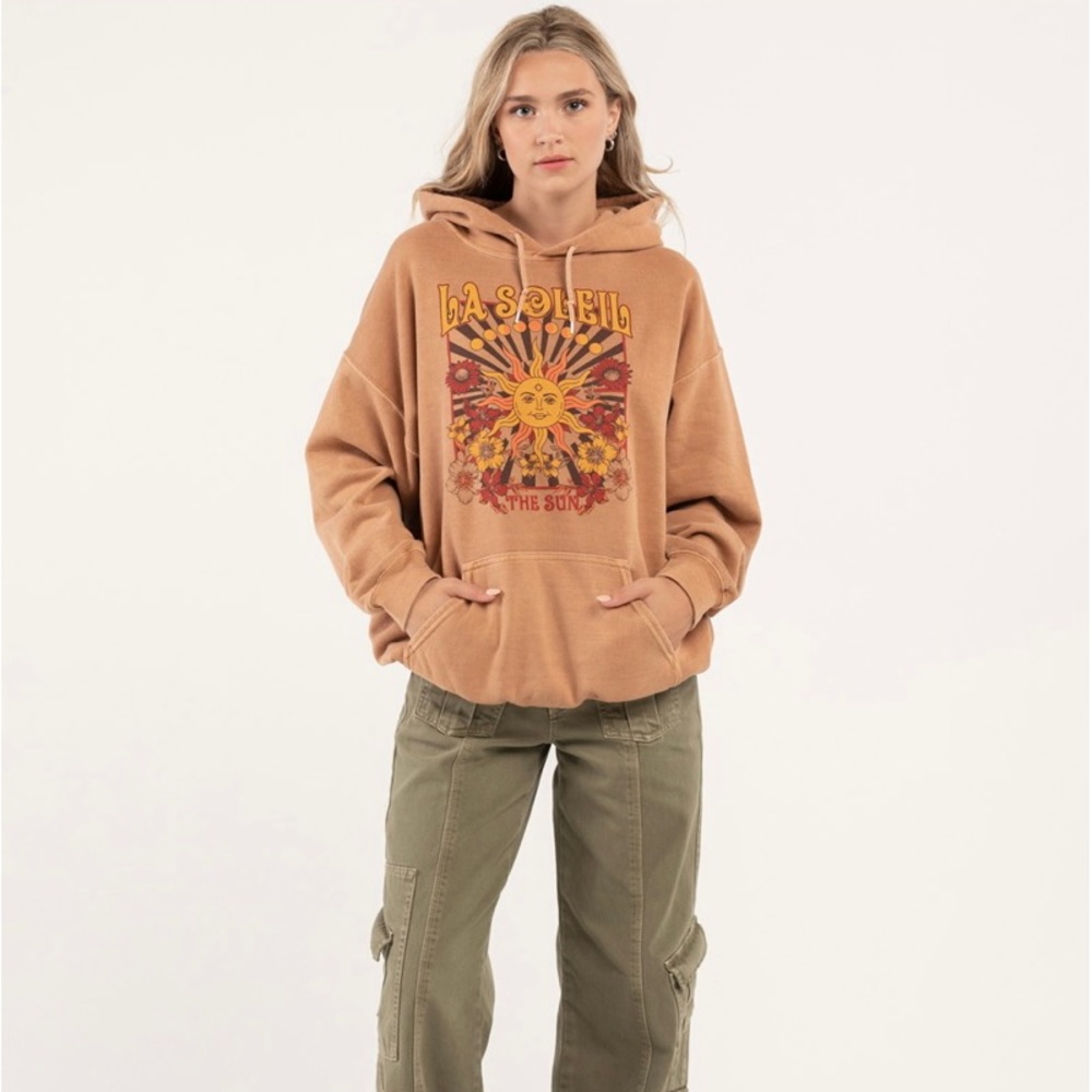 Urban outfitters sun hoodie